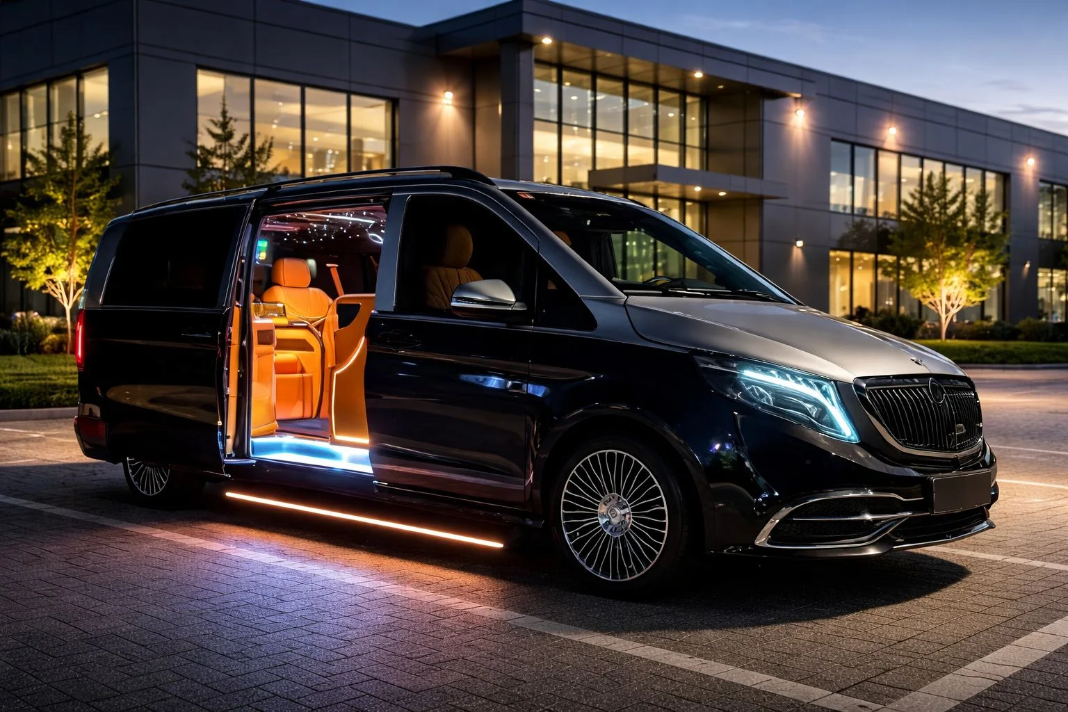 Kurumsal VİP Yönetici Aracı Kiralama Mercedes Vito